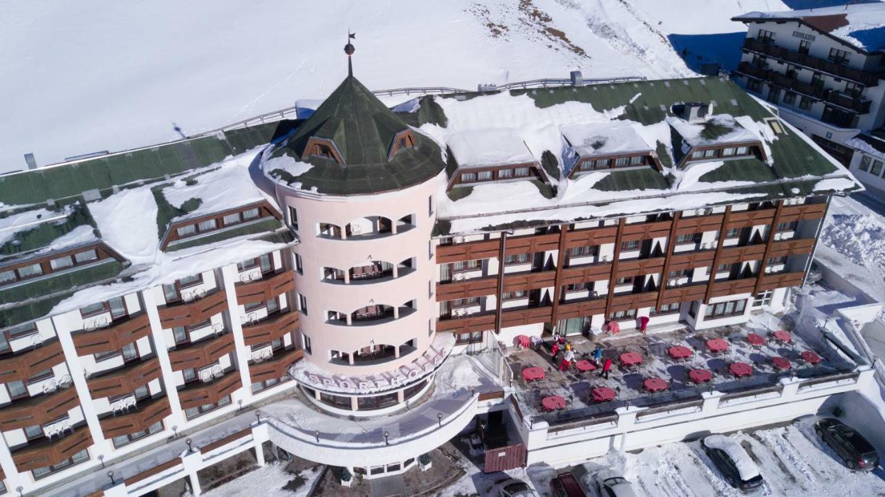 Sporthotel Кюхтай Экстерьер фото