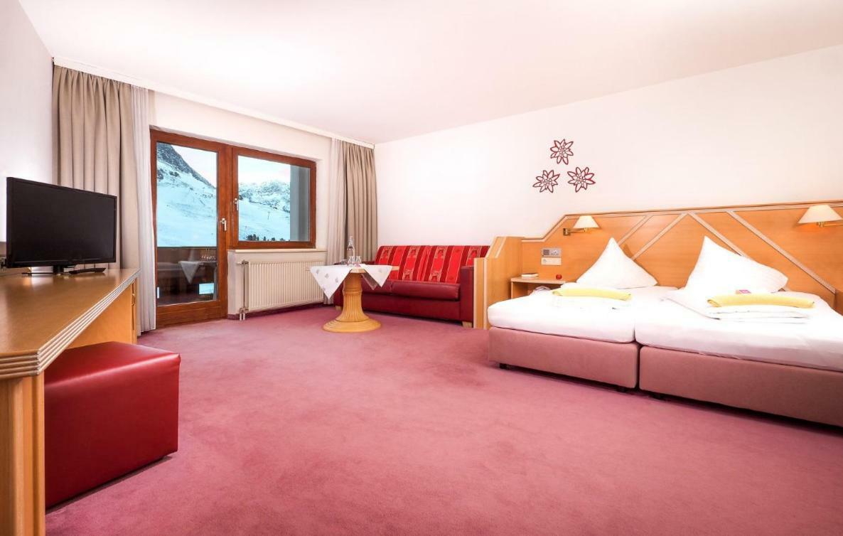 Sporthotel Кюхтай Экстерьер фото